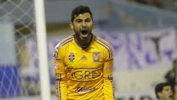 Amaury Escoto celebra su ante el San Jose.