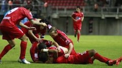Lorca mantiene viva la ilusión de Ñublense en primera
