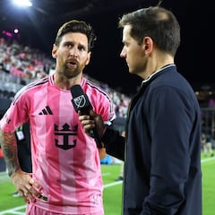 Messi no da pistas sobre su renovación en Inter Miami