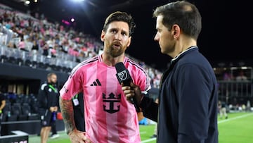 Messi no da pistas sobre su renovación en Inter Miami