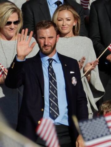 Dustin Johnson.