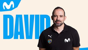 David Gallego, nuevo entrenador del Movistar Estudiantes.