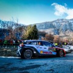 Ogier se pone líder, y Sordo sigue sin acoplarse al coche