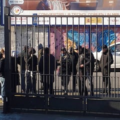 Varios aficionados exigen hablar con los capitanes del Celta