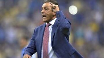 Tomás Boy no estará en el banquillo de la Máquina en los próximos dos compromisos de Liga del equipo (Monterrey y Pumas).