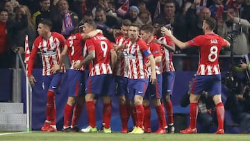 Las cuentas del Atleti: ganar al Chelsea y que resbale la Roma