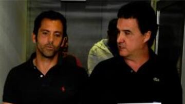 Quique: "En un futuro acabaré entrenado al Sevilla"