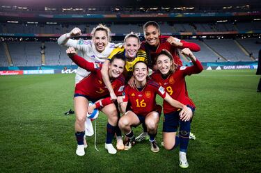 ¡España celebra el pase a la final del Mundial!