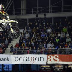 Maikel Melero venció en la Copa Liberbank disputada en Gijón