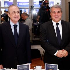 Florentino y Laporta, extraña pareja