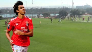 João Félix hace una regate que ofende al portero: Viral en breve