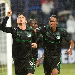 Cali pierde con Danubio pero avanza en Copa Sudamericana