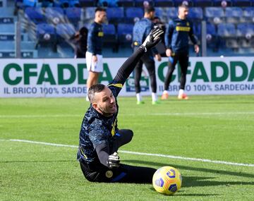 El capitán del Inter de Milán es el 18 del listado con 3.962 minutos.