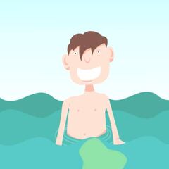 ¿Qué dice la ciencia sobre las ganas de orinar en el agua?