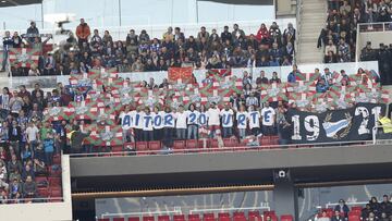 Aficionados del Alavés