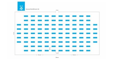 La AFA pone su gimnasio a disposición del Gobierno