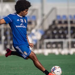 Carrasquilla, sobre el interés del Madrid: "Estoy tranquilo y feliz en Cartagena"