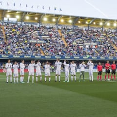Villarreal-Real Madrid en imágenes