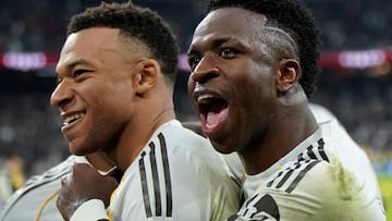 Kylian Mbappé is expected to return for Real Madrid in Lisbon, although Jude Bellingham is one of several key players unavailable for selection.