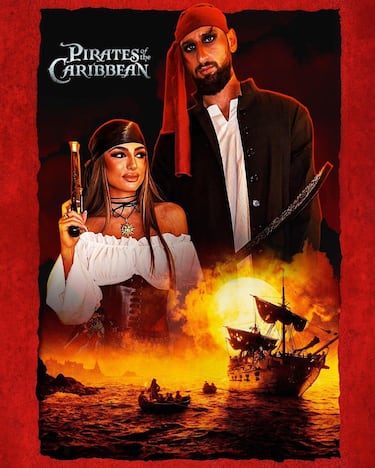 Los mejores disfraces de los deportistas y famosos en Halloween