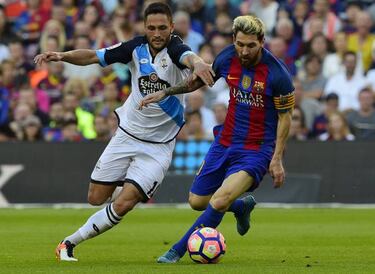 Andone hace olvidar a Lucas; ya es más preciso que Cristiano