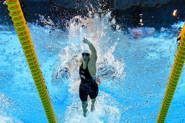 McIntosh-Ledecky, el desafío final de las 182 millas