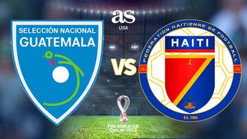 Guatemala vs Haití en vivo: Amistoso Internacional en directo