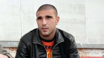 <b>OFICIAL. </b>A última hora de ayer se cerró el acuerdo para el traspaso de Aranda al Zaragoza.