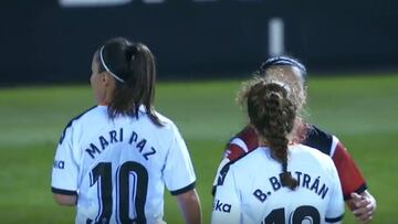 Resumen del Valencia vs Rayo de Primera Iberdrola