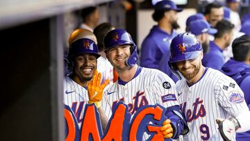 Now that’s a 1-2-3 punch. The Mets have one of the scariest lineups for opposing pitchers going into the 2025 MLB season after signing Pete Alonso to a new dealEFE/EPA/CJ GUNTHER