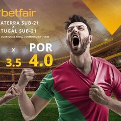 Inglaterra Sub-21 vs. Portugal Sub-21: alineaciones, horario, TV, estadísticas y pronósticos del Europeo