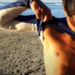 Kai Lenny casi acaba decapitado por su propio foil