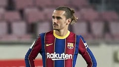 Koeman backs Griezmann but will not rule out Depay bid