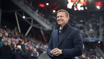 El director técnico estadounidense recientemente salió del RB Leipzig de la Bundesliga y ya se le relaciona con la institución de la Liga de Francia.