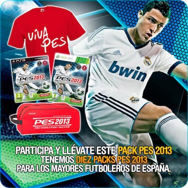 Cuéntanos cuál es tu jugador favorito en Pro Evolution Soccer y llévate un Pack PES