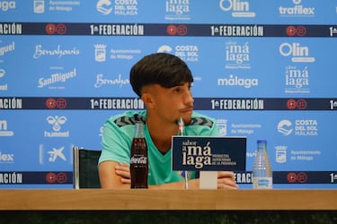 David Larrubia y su renovación: “Quiero seguir aquí”