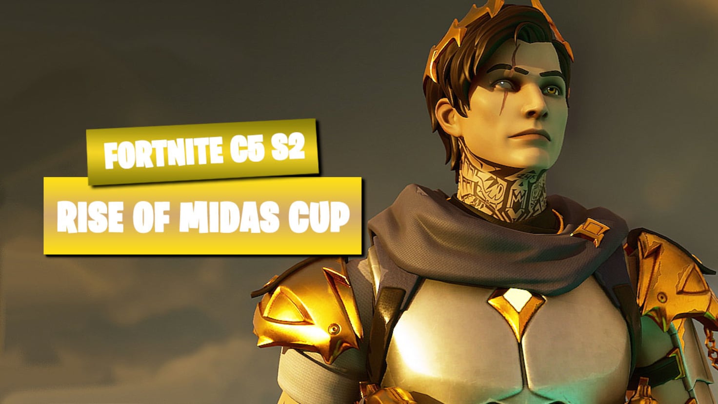 How to get the new Midas outfit for free in Fortnite: Cup dates and ...