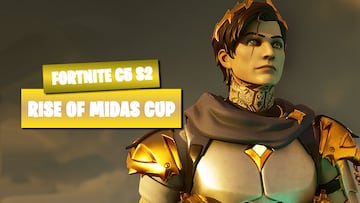 How to get the new Midas outfit for free in Fortnite: Cup dates and times