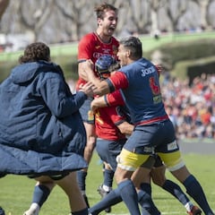 Los Leones tumban a Rumanía y van lanzados hacia el Mundial