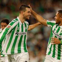 Resumen y goles del Real Betis vs Espanyol, jornada 8 de LaLiga EA Sports