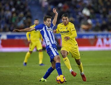 Fornals o Jony, dos perfiles distintos de centrocampistas