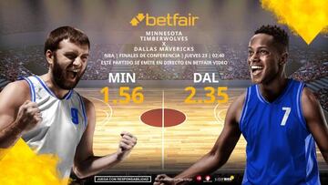 Minnesota Timberwolves vs. Dallas Mavericks: horario, TV, estadísticas, cuadro y pronósticos