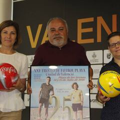 El Trofeo 'Ciudad de Valencia' celebra sus bodas de plata