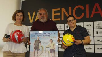 Este fin de semana se celebra el Trofeo 'Ciudad de Valencia' en la Playa de Las Arenas.