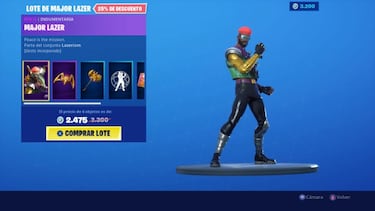 Fortnite: el skin de Major Lazer llega al juego