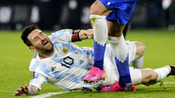Argentina vs Chile, Eliminatorias Catar 2022.