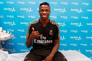 Thumbs up: Vinicius Jr.