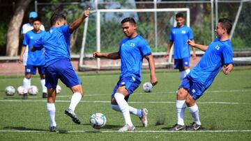 Gilbert Fuentes y Eric Calvillo, promesas de San Jose Earthquakes, y Tom&aacute;s Romero de LAFC se incorporan a la segunda semana de trabajo de La Selecta U-23.