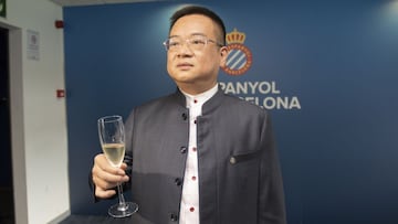 13/12/19 Copa de Navidad con la prensa
RCD Espanyol BRINDIS COPA
Chen Yansheng