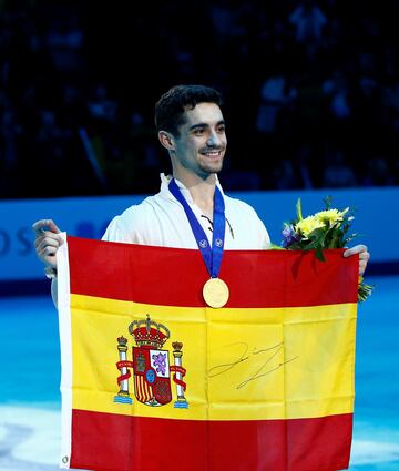 El oro conseguido en Minsk es el séptimo título continental consecutivo para el patinador madrileño. 